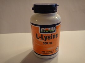 L-Lysine 100 stuks 500 mg.