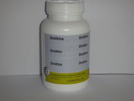 Ornitine 100 caps. 500 mg.