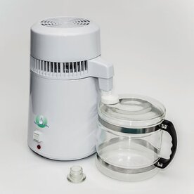 Portable water destilleerder cap. 4.l