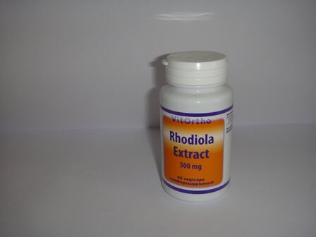 Rhodiola 60 caps 500 mg 