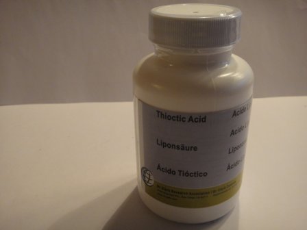 Thiotic Acid 100 caps. 350 mg.