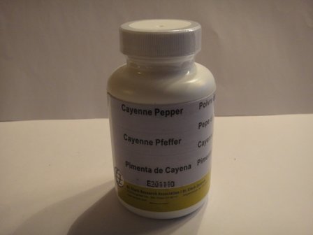 Cayenne caps. 100 stuks 450 mg.