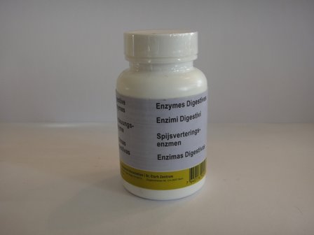 Multiple Digestive Enzyme 50 caps 500 mg.