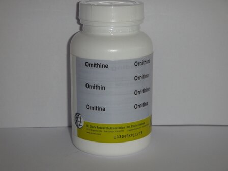 Ornitine 100 caps. 500 mg.