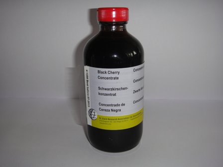 Black Cherry Concentraat 240 ml.