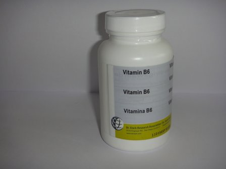 Vitamine B6 100 caps. 250 mg.