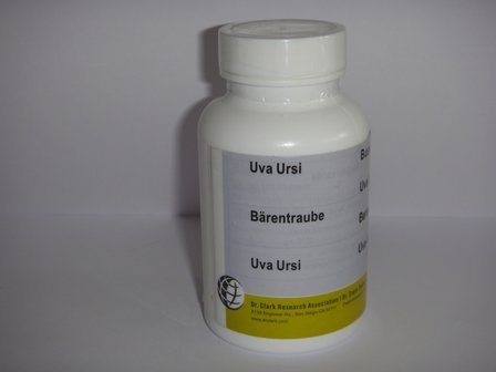 Uva Ursi 100 caps. 500 mg.