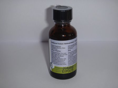 Goldenroot Tincture 30 ml.