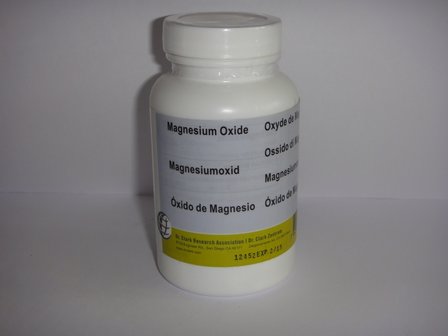 Magnesium Oxide 100 caps. 300 mg.