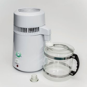 Portable water destilleerder cap. 4.l