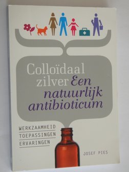 Colloidal silver booklet