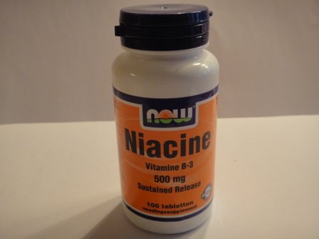 Niacine 500mg 100 tabletten