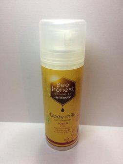 Bee Honest  Cosmetics Body Milk Rozen