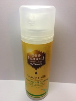 Bee Honest Cosmetics Body Milk Aloe vera &amp; honing