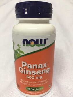 Panax Ginseng 