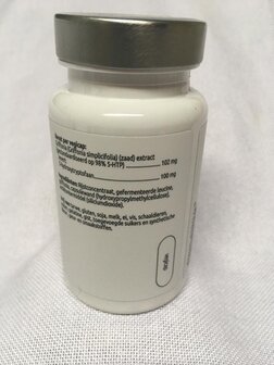 5-HTP achterkant