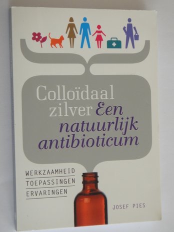 Colloidal silver booklet