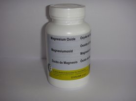 Magnesium Oxide 100 caps. 300 mg.