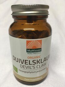 Duivelklauw 500 mg 